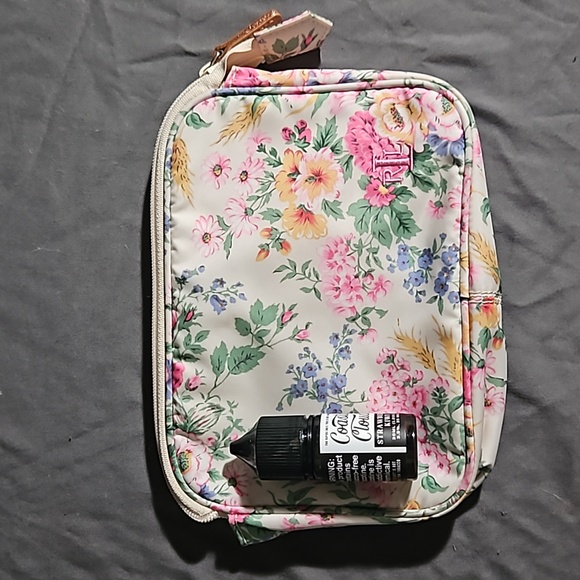 Ralph Lauren make up bag 6inch by 8in floral print - Picture 6 of 6